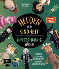 Produktbild: Helden der Kindheit - Das H&auml;kelbuch der Superschurken