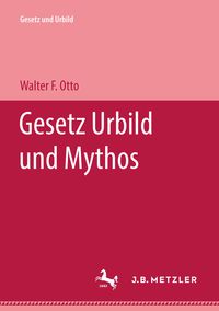 Produktbild: Gesetz Urbild und Mythos