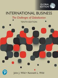 Produktbild: International Business: The Challenges of Globalization, Global Edition