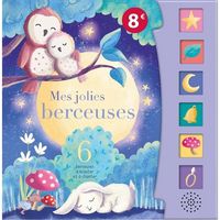 Produktbild: Mes jolies berceuses : 6 berceuses &agrave; &eacute;couter et &agrave; chanter