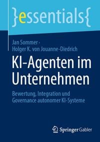 Produktbild: KI-Agenten im Unternehmen