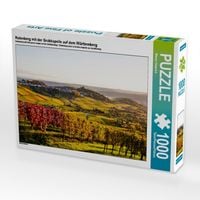 Produktbild: CALVENDO Puzzle Rotenberg mit der Grabkapelle auf dem W&uuml;rttemberg | 1000 Teile Lege-Gr&ouml;&szlig;e 64x48cm Foto-Puzzle f&uuml;r gl&uuml;ckliche Stunden