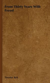 Produktbild: From Thirty Years with Freud