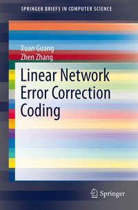 Produktbild: Linear Network Error Correction Coding