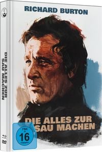 Produktbild: Die alles zur Sau machen - Mediabook - Limited Edition (Blu-ray+DVD)