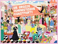 Produktbild: Die gro&szlig;e feministische Kunstparty