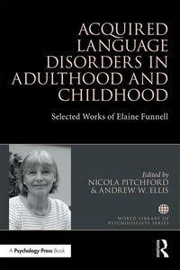 Produktbild: Acquired Language Disorders in Adulthood and Childhood