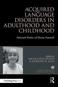 Produktbild: Acquired Language Disorders in Adulthood and Childhood