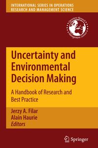 Produktbild: Uncertainty and Environmental Decision Making