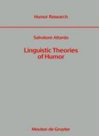 Produktbild: Linguistic Theories of Humor
