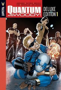 Produktbild: Asmus, J: Quantum and Woody Deluxe Edition Book 1