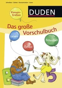 Produktbild: Duden: Das gro&szlig;e Vorschulbuch