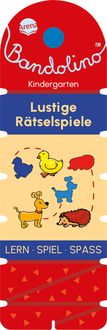 Produktbild: Bandolino. Lustige R&auml;tselspiele