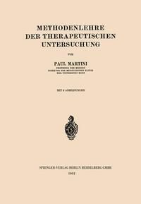 Produktbild: Methodenlehre der Therapeutischen Untersuchung