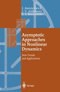 Produktbild: Asymptotic Approaches in Nonlinear Dynamics