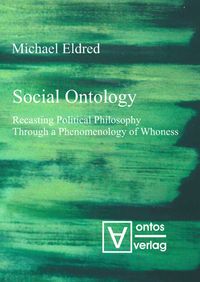 Produktbild: Social Ontology