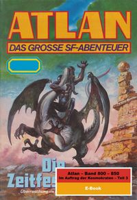 Produktbild: Atlan-Paket 17: Im Auftrag der Kosmokraten (Teil 3)