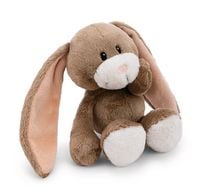 Produktbild: NICI 62984 - Hase Lopino in Geschenkbox, braun/wei&szlig;, 20 cm, Kuscheltier, My First NICI