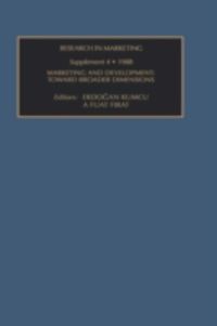 Produktbild: Research in Marketing Suppl 4