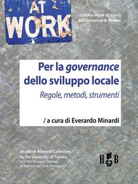 Produktbild: Per la governance dello sviluppo locale