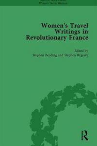 Produktbild: Women''s Travel Writings in Revolutionary France, Part II Vol 4