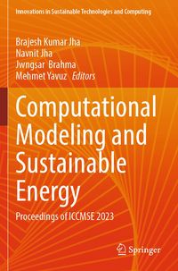Produktbild: Computational Modeling and Sustainable Energy