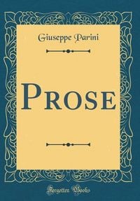 Produktbild: Ita-Prose (classic Reprint)
