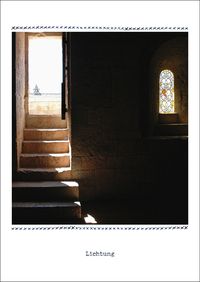 Lichtungen - Postkartenbuch