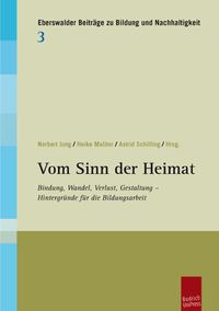 Produktbild: Vom Sinn der Heimat