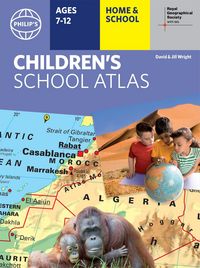 Produktbild: Wright, D: Philip's RGS Children's School Atlas