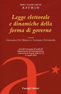 Produktbild: Legge elettorale e dinamiche della forma di governo