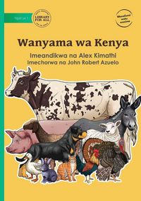 Produktbild: Animals of Kenya - Wanyama wa Kenya