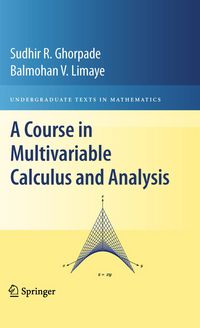 Produktbild: A Course in Multivariable Calculus and Analysis