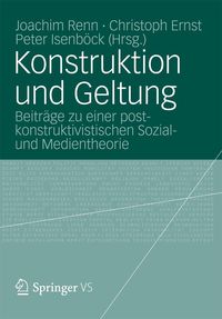 Produktbild: Konstruktion und Geltung