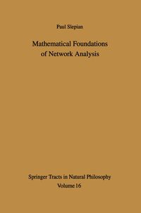 Produktbild: Mathematical Foundations of Network Analysis