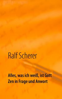 Produktbild: Alles, was ich wei&szlig;, ist Gott