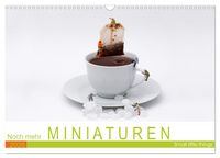 Produktbild: Noch mehr Miniaturen - Small little things (Wandkalender 2026 DIN A3 quer), CALVENDO Monatskalender