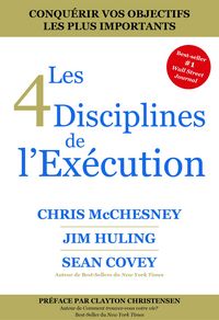Produktbild: Les 4 Disciplines de l'Ex&eacute;cution