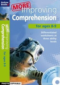 Produktbild: More Improving Comprehension 8-9