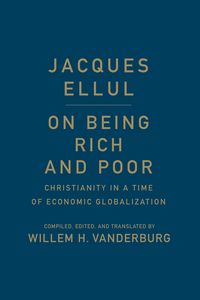 Produktbild: On Being Rich and Poor