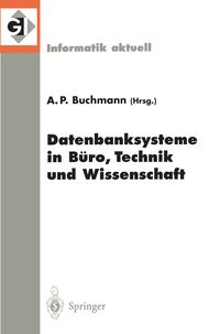 Produktbild: Datenbanksysteme in B&uuml;ro, Technik und Wissenschaft