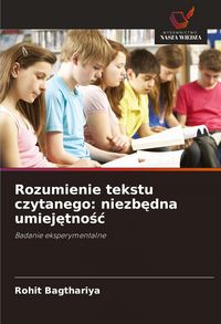 Produktbild: Rozumienie tekstu czytanego: niezb&iquest;dna umiej&iquest;tno&iquest;&iquest;