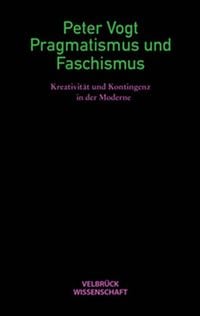Produktbild: Pragmatismus und Faschismus