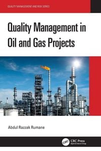 Produktbild: Quality Management in Oil and Gas Projects