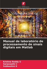 Produktbild: Manual de laborat&oacute;rio de processamento de sinais digitais em Matlab