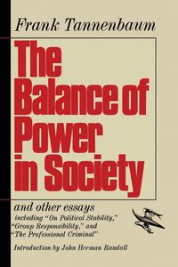Produktbild: The Balance of Power in Society
