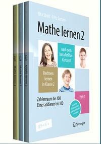 Produktbild: Mathe lernen 2 nach dem IntraActPlus-Konzept (Set: Hefte 1&ndash;3)