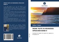Produktbild: Meine Texte in Mehreren Sprachen Band Ii