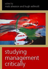 Produktbild: Studying Management Critically