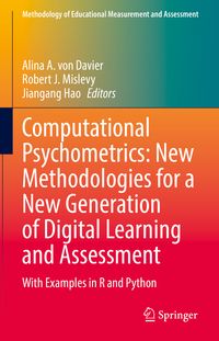 Produktbild: Computational Psychometrics: New Methodologies for a New Generation of Digital Learning and Assessment